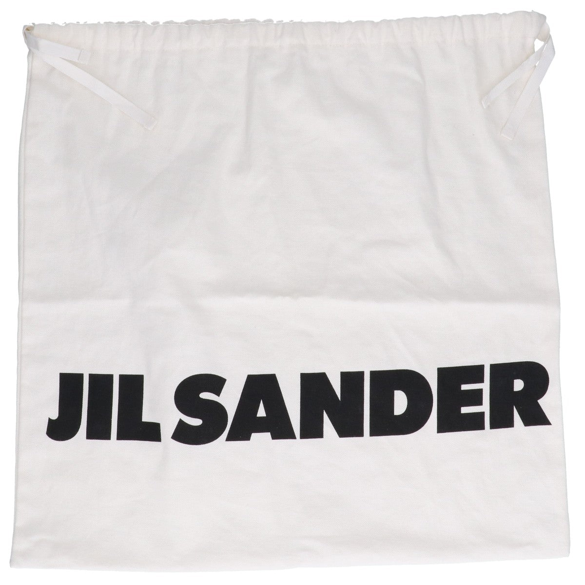 JILSANDER ジルサンダー ロゴプリント キャンバス トートバッグ