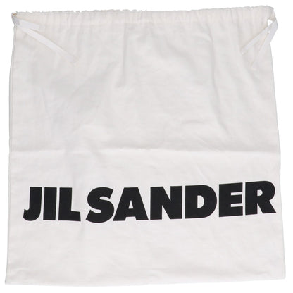JILSANDER ジルサンダー ロゴプリント キャンバス トートバッグ