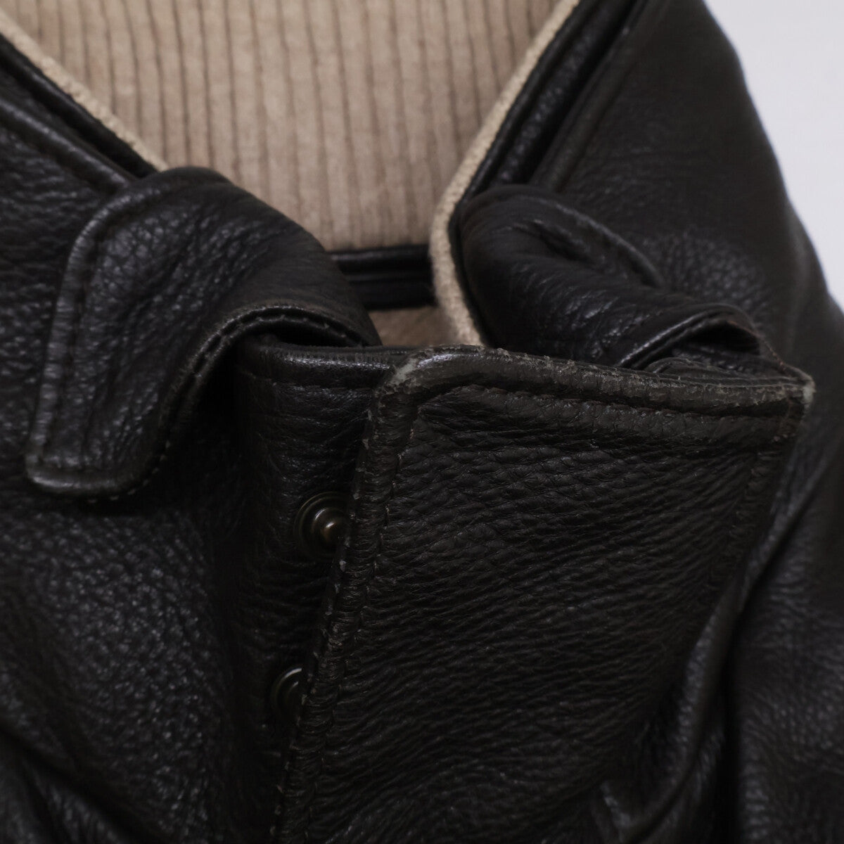 Loro Piana ロロピアーナ ディアスキン 裏地カシミヤ ハーフ コート