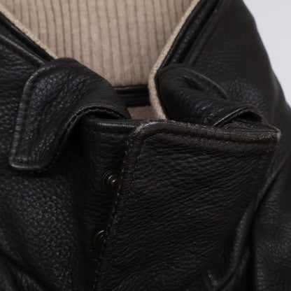 Loro Piana ロロピアーナ ディアスキン 裏地カシミヤ ハーフ コート