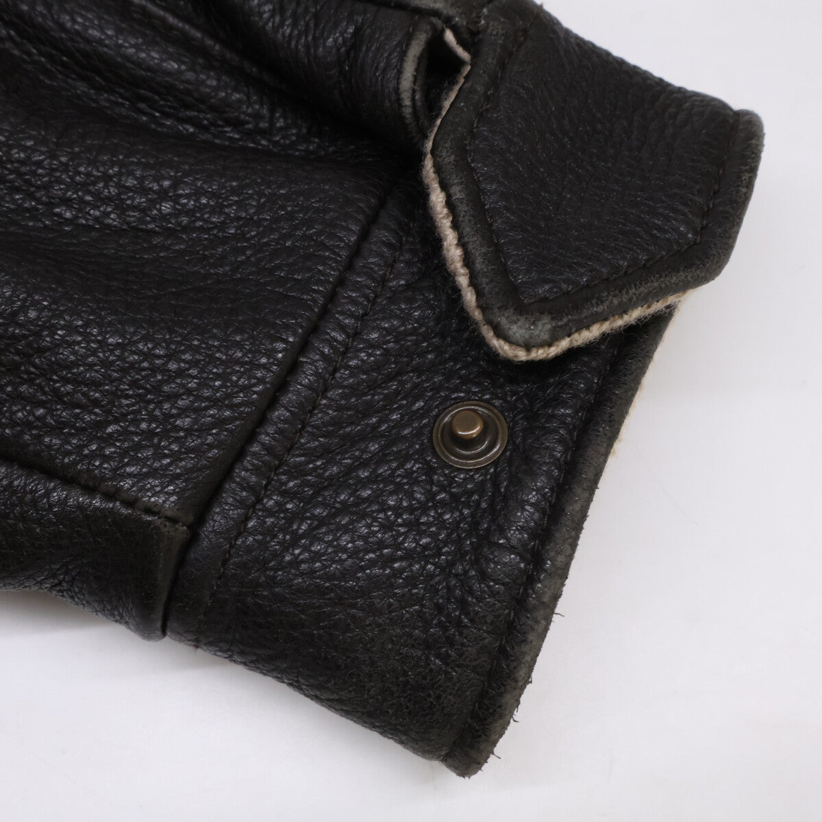 Loro Piana ロロピアーナ ディアスキン 裏地カシミヤ ハーフ コート