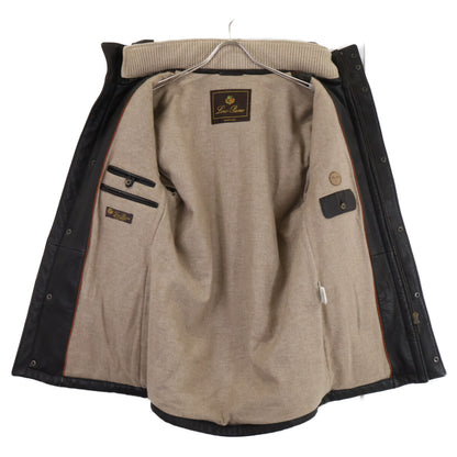 Loro Piana ロロピアーナ ディアスキン 裏地カシミヤ ハーフ コート