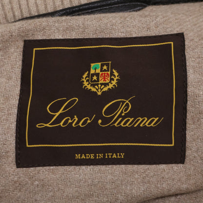 Loro Piana ロロピアーナ ディアスキン 裏地カシミヤ ハーフ コート