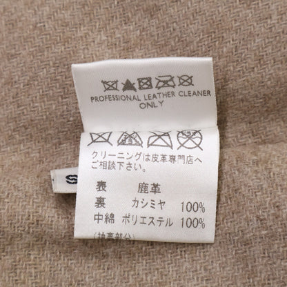 Loro Piana ロロピアーナ ディアスキン 裏地カシミヤ ハーフ コート