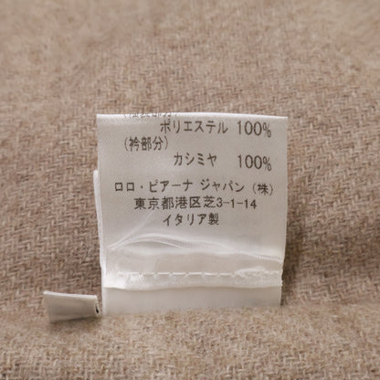 Loro Piana ロロピアーナ ディアスキン 裏地カシミヤ ハーフ コート