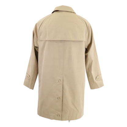 BURBERRY バーバリー 【新品同様/国内正規】8014410 裏地ノヴァチェック TBロゴレザーパッチ コート
