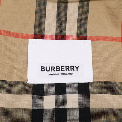BURBERRY バーバリー 【新品同様/国内正規】8014410 裏地ノヴァチェック TBロゴレザーパッチ コート