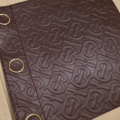 BURBERRY バーバリー 【新品同様/国内正規】8014410 裏地ノヴァチェック TBロゴレザーパッチ コート