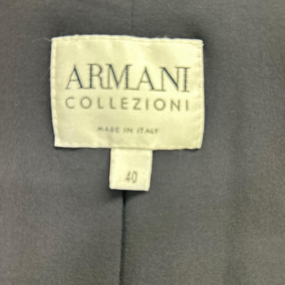 ARMANICOLLEZIONI アルマーニコレッツォーニ 2001年製 ネイビー ウール×レーヨン混 セットアップ スーツ セットアップ