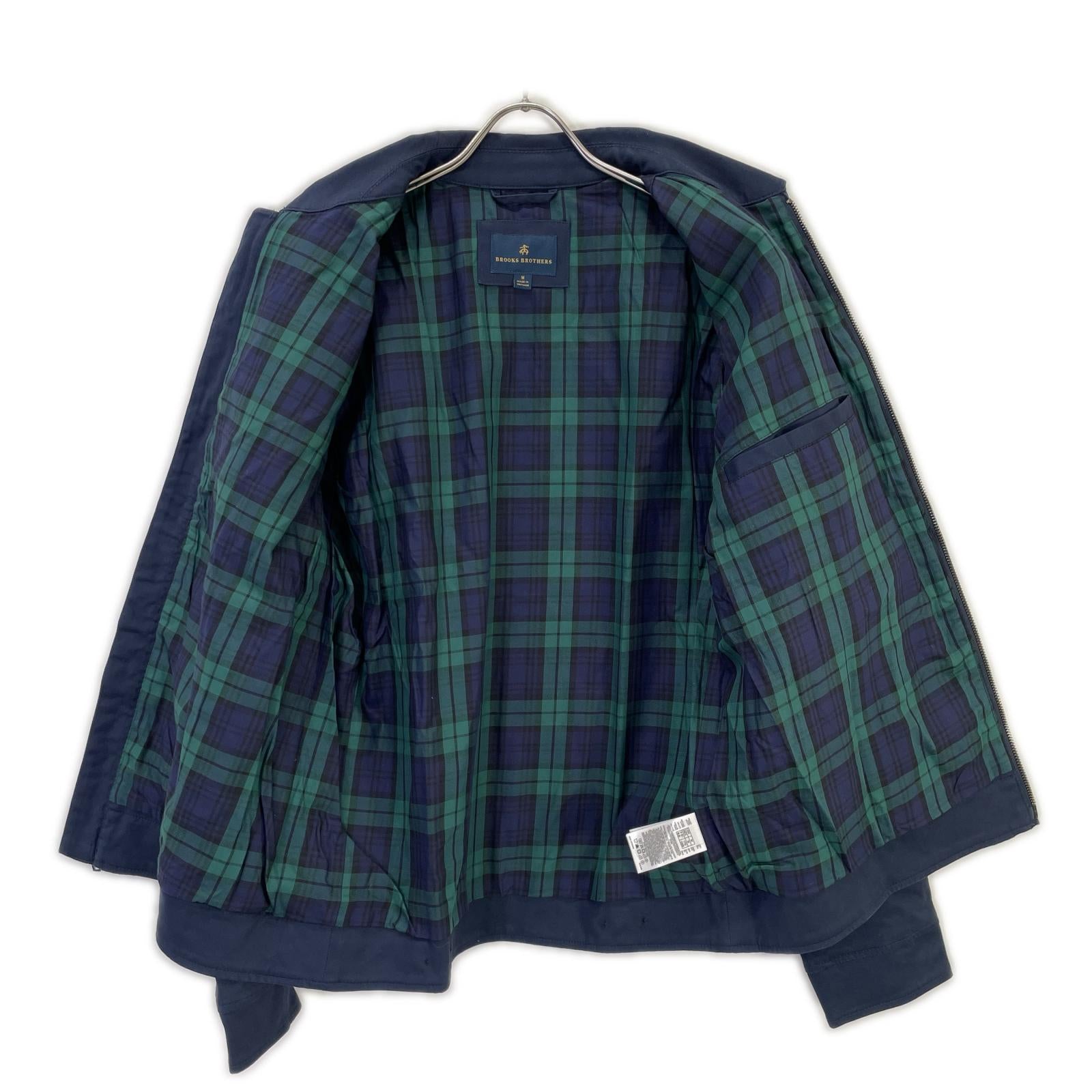 BrooksBrothers ブルックスブラザーズ ネイビー GFロゴ刺繍 ボマージャケット ジャケット