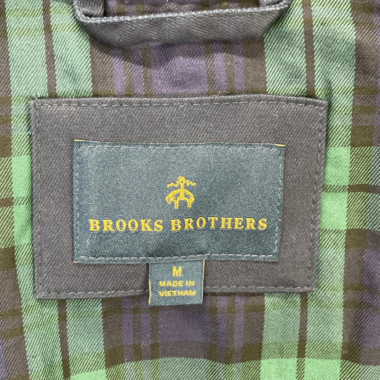 BrooksBrothers ブルックスブラザーズ ネイビー GFロゴ刺繍 ボマージャケット ジャケット