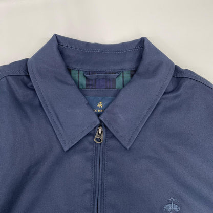 BrooksBrothers ブルックスブラザーズ ネイビー GFロゴ刺繍 ボマージャケット ジャケット