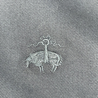 BrooksBrothers ブルックスブラザーズ ネイビー GFロゴ刺繍 ボマージャケット ジャケット