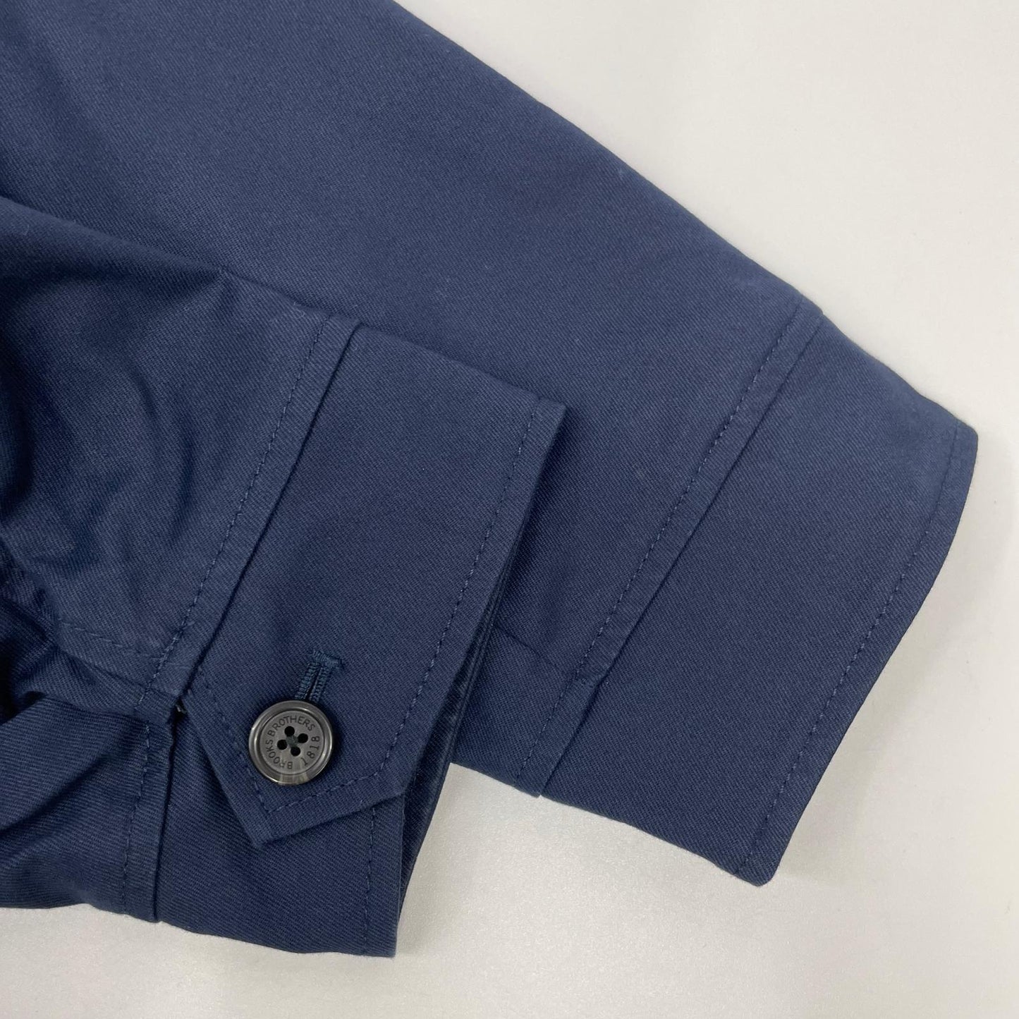 BrooksBrothers ブルックスブラザーズ ネイビー GFロゴ刺繍 ボマージャケット ジャケット