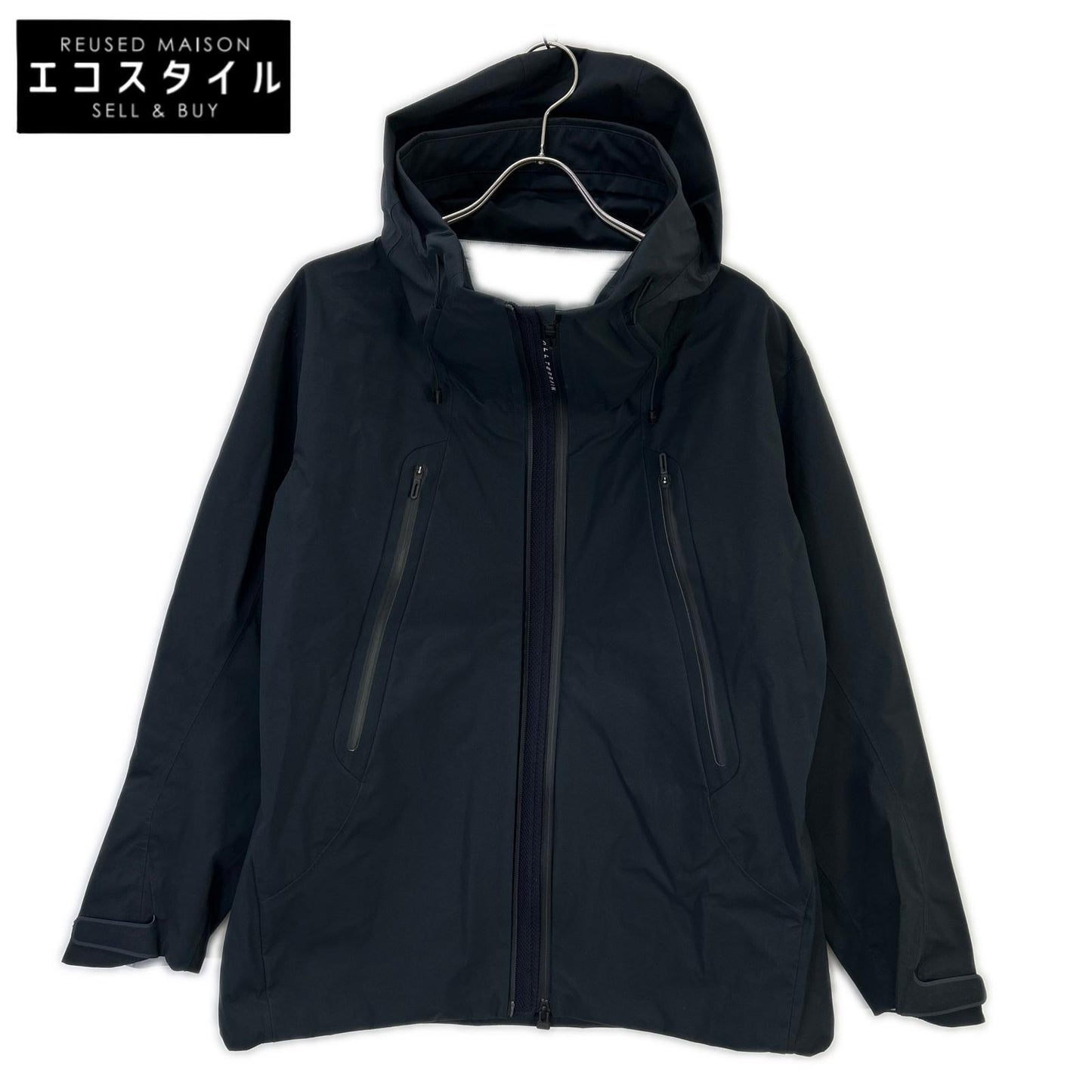 DESCENTE デサント 【ALLTERRAIN】DU5SWBA2M ネイビー クレアス ハードシェルジャケット ジャケット