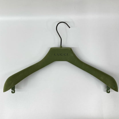 GUCCI グッチ 765899 ベージュ ロゴボタン ラムレザー ジャケット ジャケット