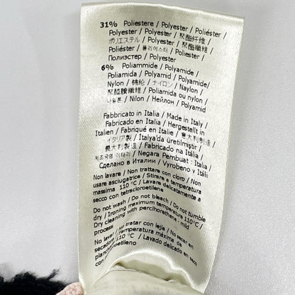 FENDI フェンディ FZX814 AJTL ピンク ズッカ柄 半袖ニット トップス