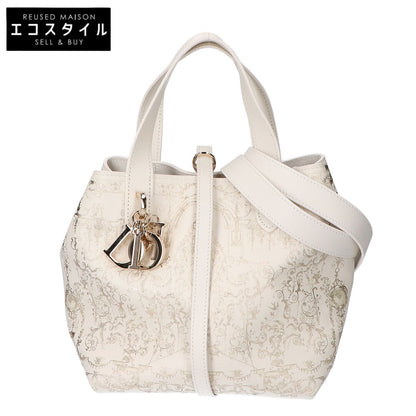 Christian Dior クリスチャンディオール 新品同様 M2835OJNB_M01E 26SS Toujours トゥジュール バーティカル トート スモール 2WAY ハンドバッグ