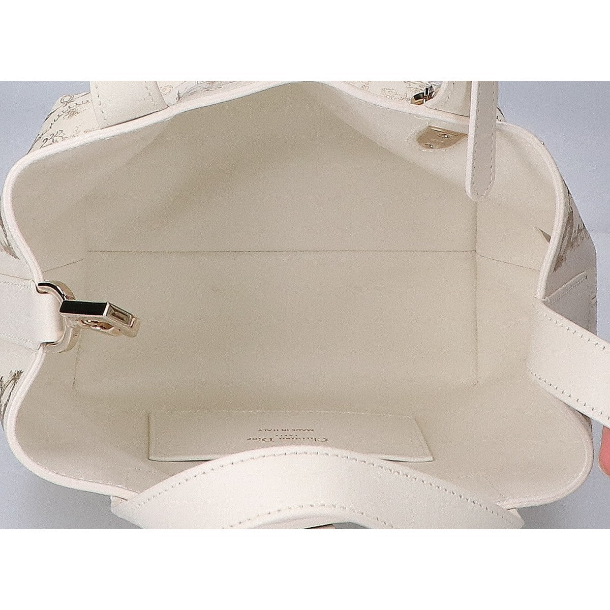 Christian Dior クリスチャンディオール 新品同様 M2835OJNB_M01E 26SS Toujours トゥジュール バーティカル トート スモール 2WAY ハンドバッグ