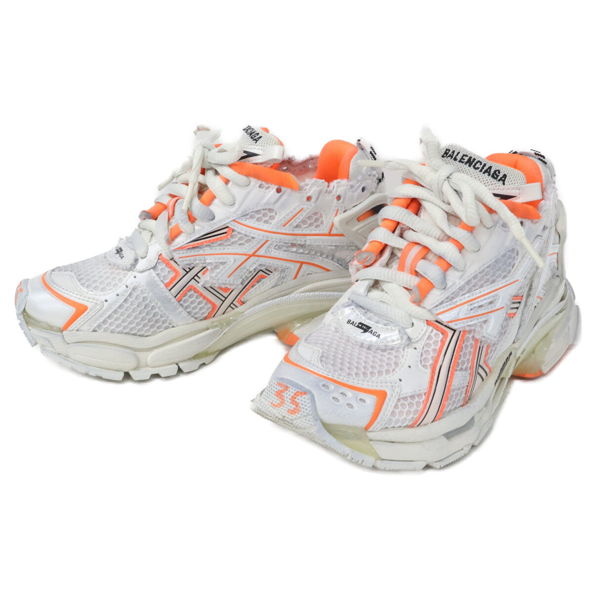 BALENCIAGA バレンシアガ 677402 ランナー ローカットスニーカー シューズ