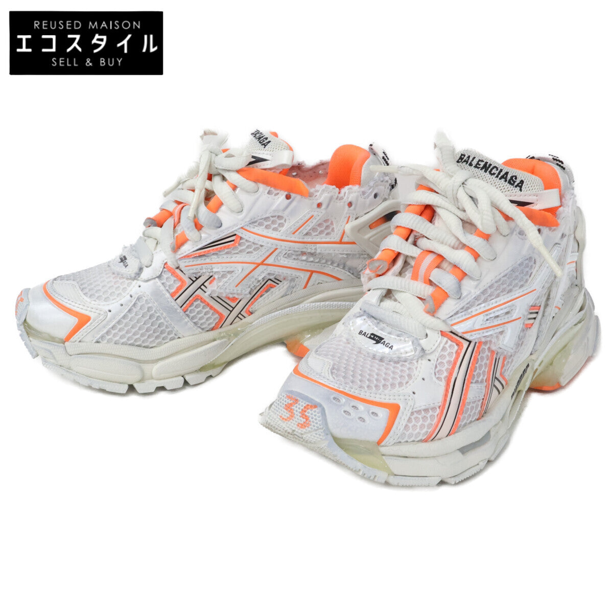 BALENCIAGA バレンシアガ 677402 ランナー ローカットスニーカー シューズ