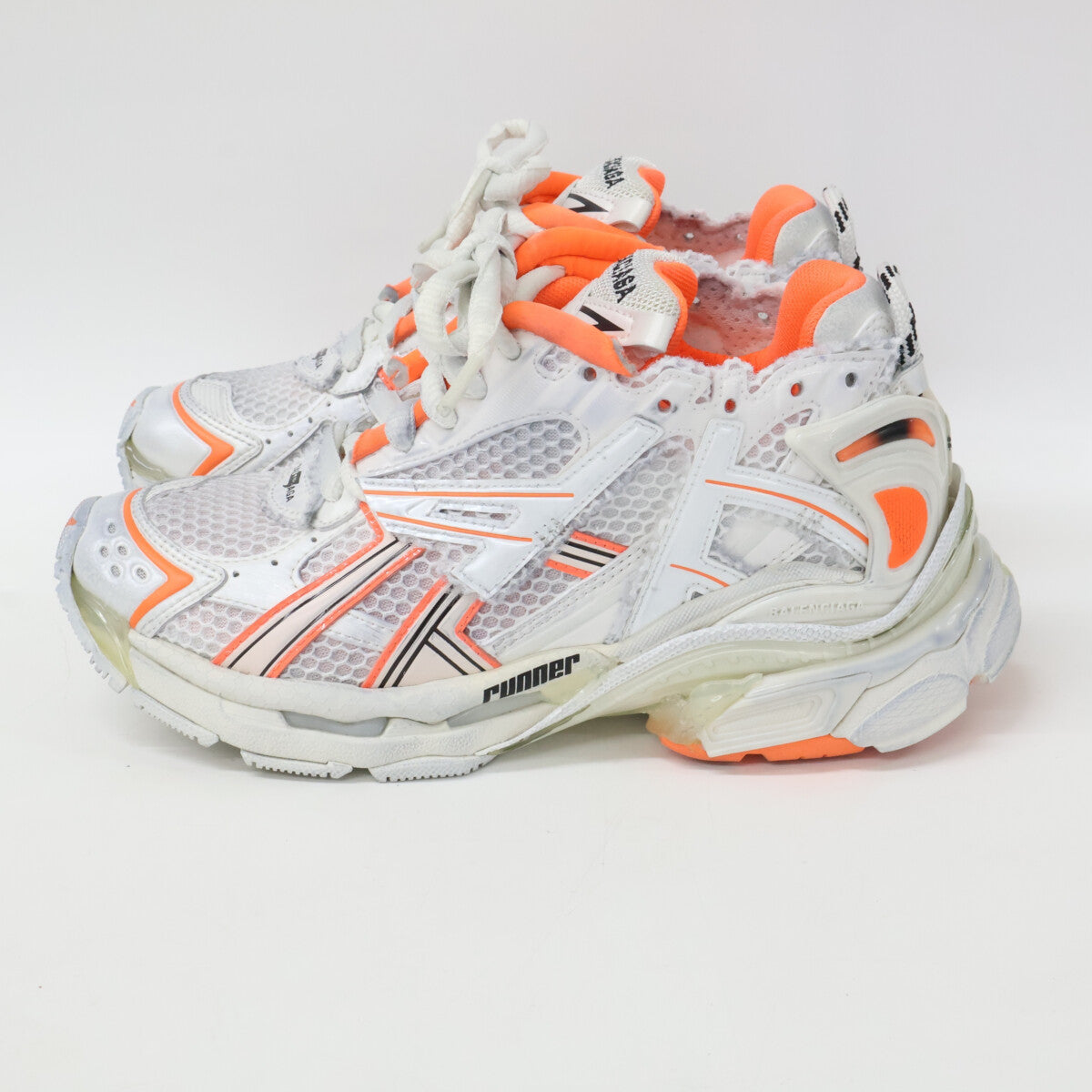 BALENCIAGA バレンシアガ 677402 ランナー ローカットスニーカー シューズ