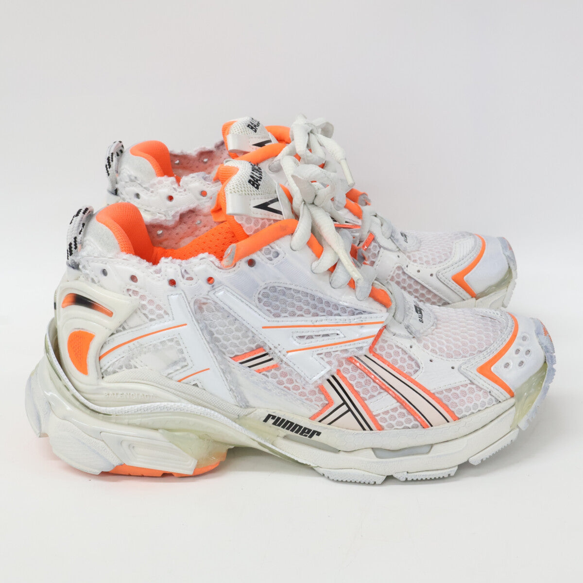 BALENCIAGA バレンシアガ 677402 ランナー ローカットスニーカー シューズ