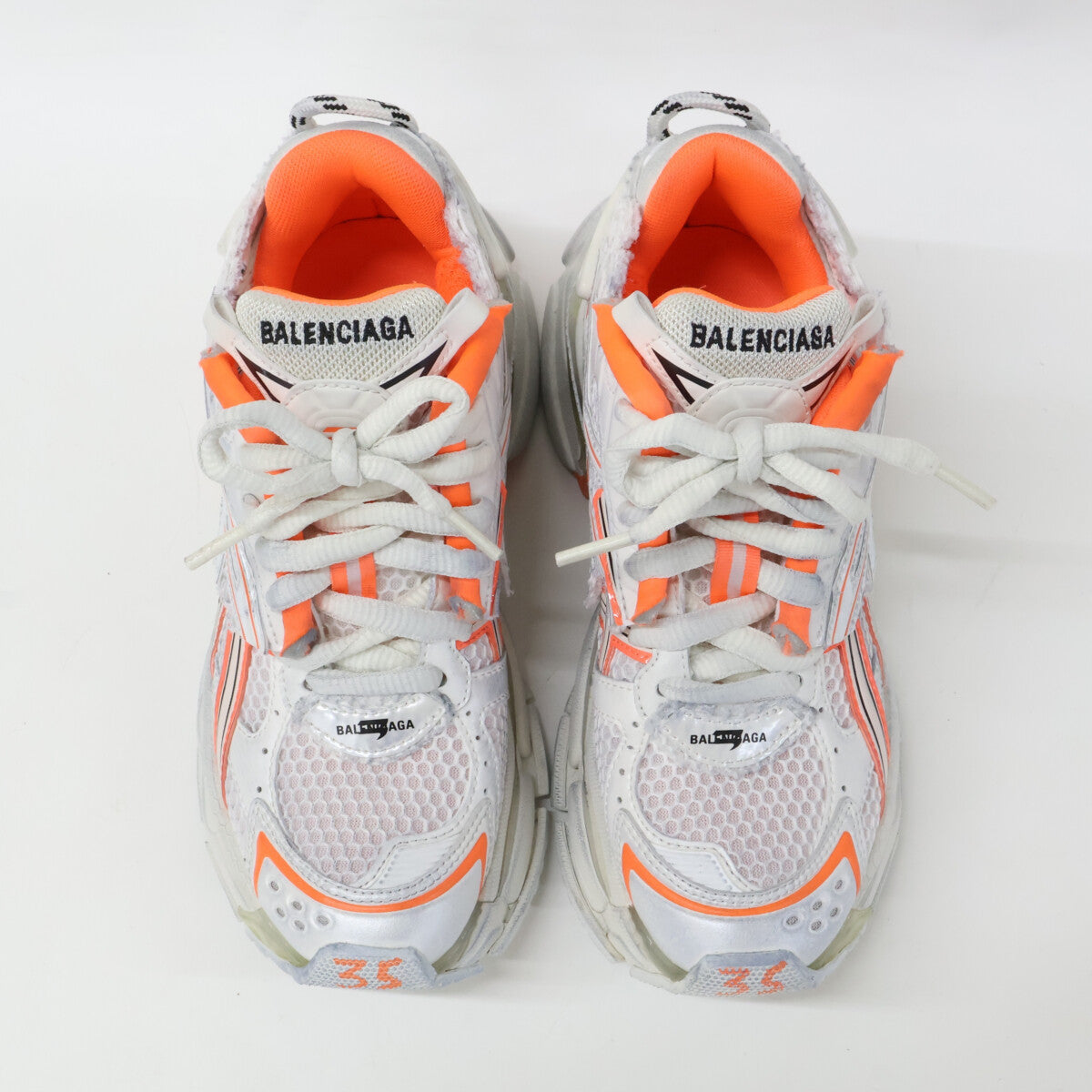 BALENCIAGA バレンシアガ 677402 ランナー ローカットスニーカー シューズ