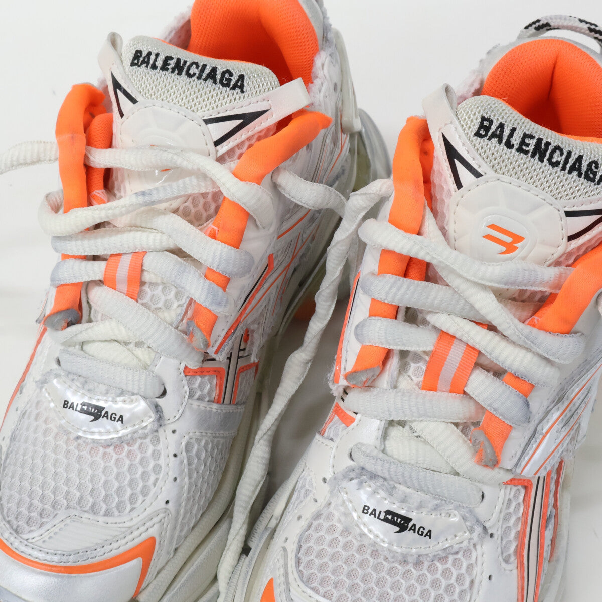 BALENCIAGA バレンシアガ 677402 ランナー ローカットスニーカー シューズ