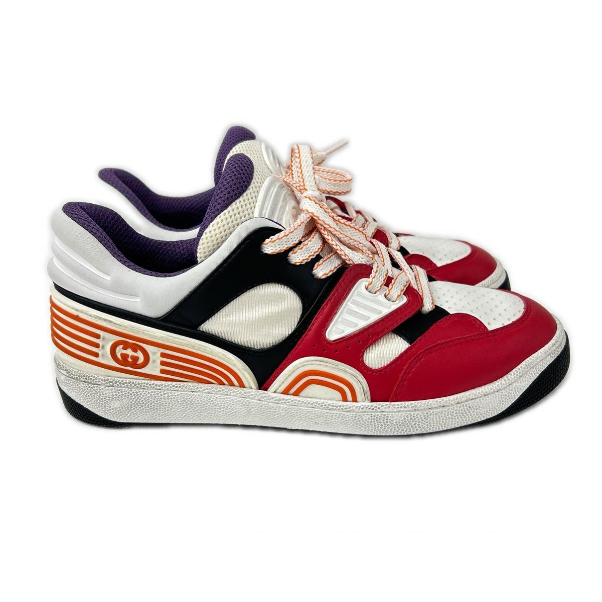 GUCCI グッチ basket low-top sneakers ローカットスニーカー シューズ