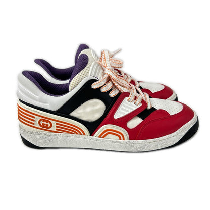 GUCCI グッチ basket low-top sneakers ローカットスニーカー シューズ