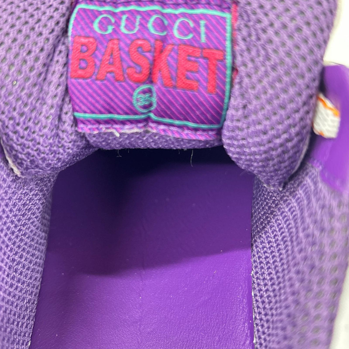 GUCCI グッチ basket low-top sneakers ローカットスニーカー シューズ