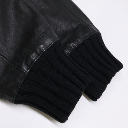 HERMES エルメス 【国内正規】ジップアップ レザージャケット ジャケット