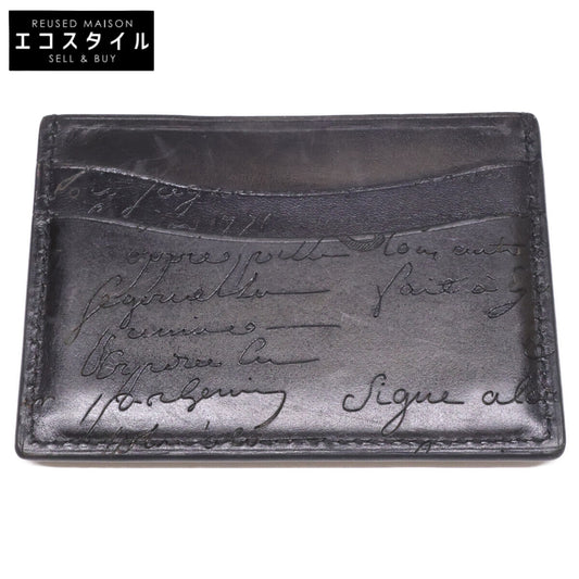 berluti ベルルッティ バンブー ヴェネチア カーフレザー カードホルダー カードケース
