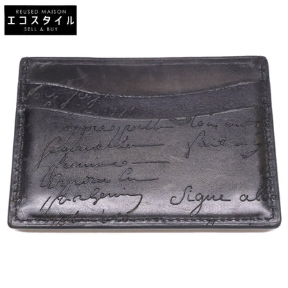 berluti ベルルッティ Bamboo Venezia Calfskin Cardholder Card Case