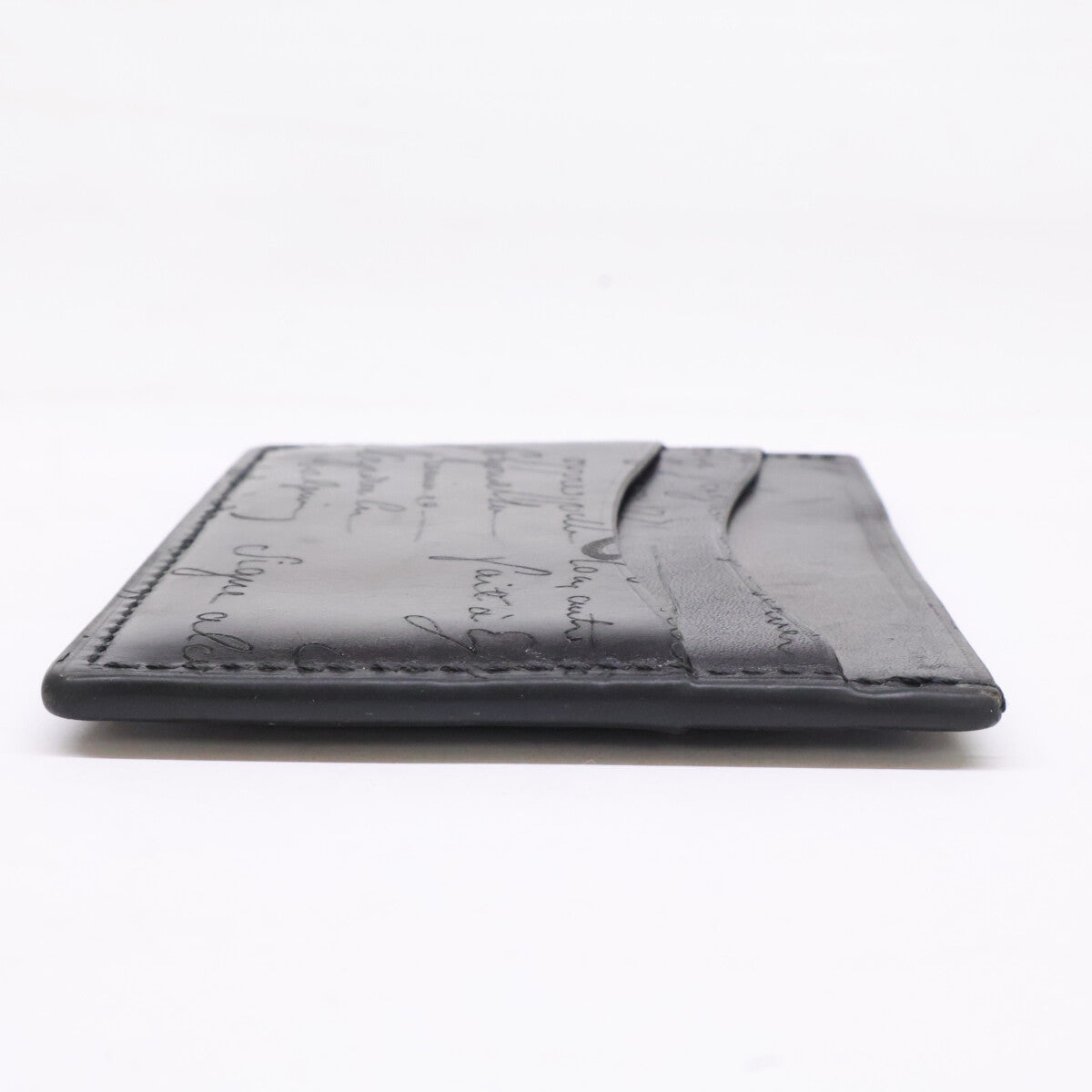 berluti ベルルッティ バンブー ヴェネチア カーフレザー カードホルダー カードケース