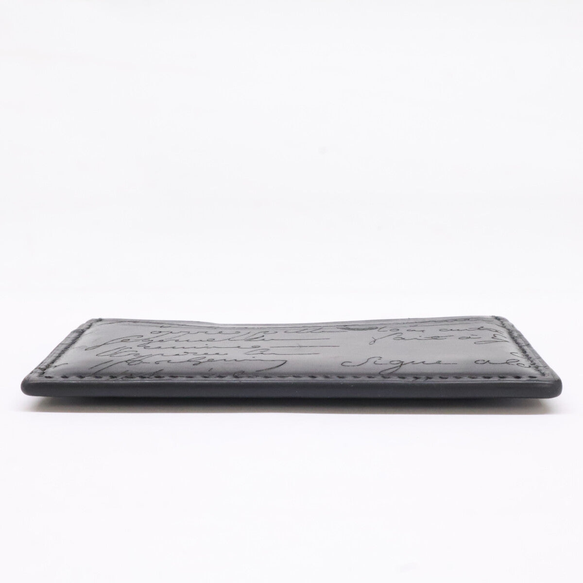 berluti ベルルッティ Bamboo Venezia Calfskin Cardholder Card Case