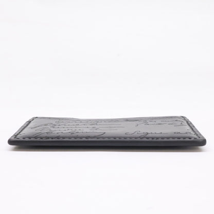 berluti ベルルッティ Bamboo Venezia Calfskin Cardholder Card Case