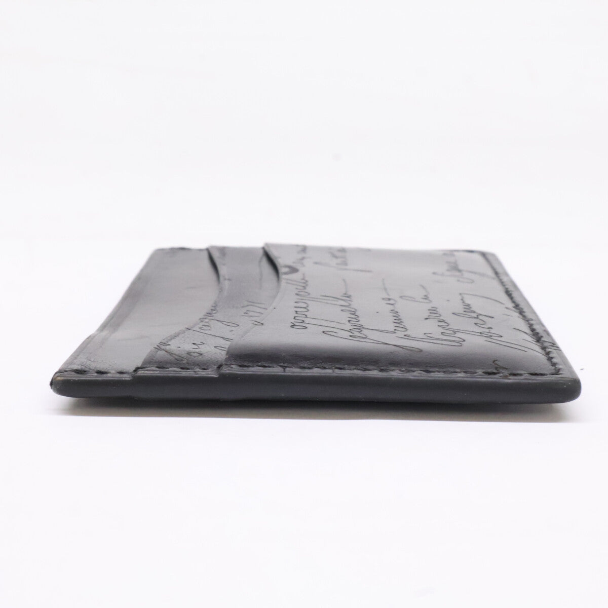 berluti ベルルッティ Bamboo Venezia Calfskin Cardholder Card Case