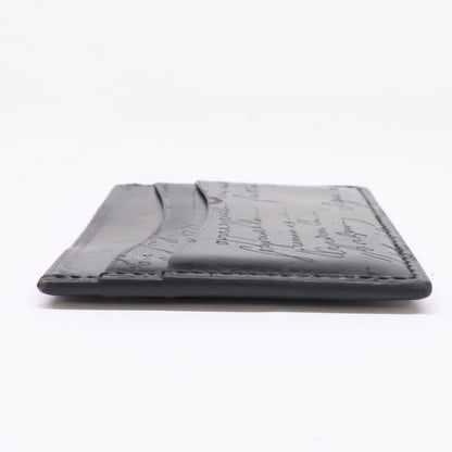 berluti ベルルッティ Bamboo Venezia Calfskin Cardholder Card Case