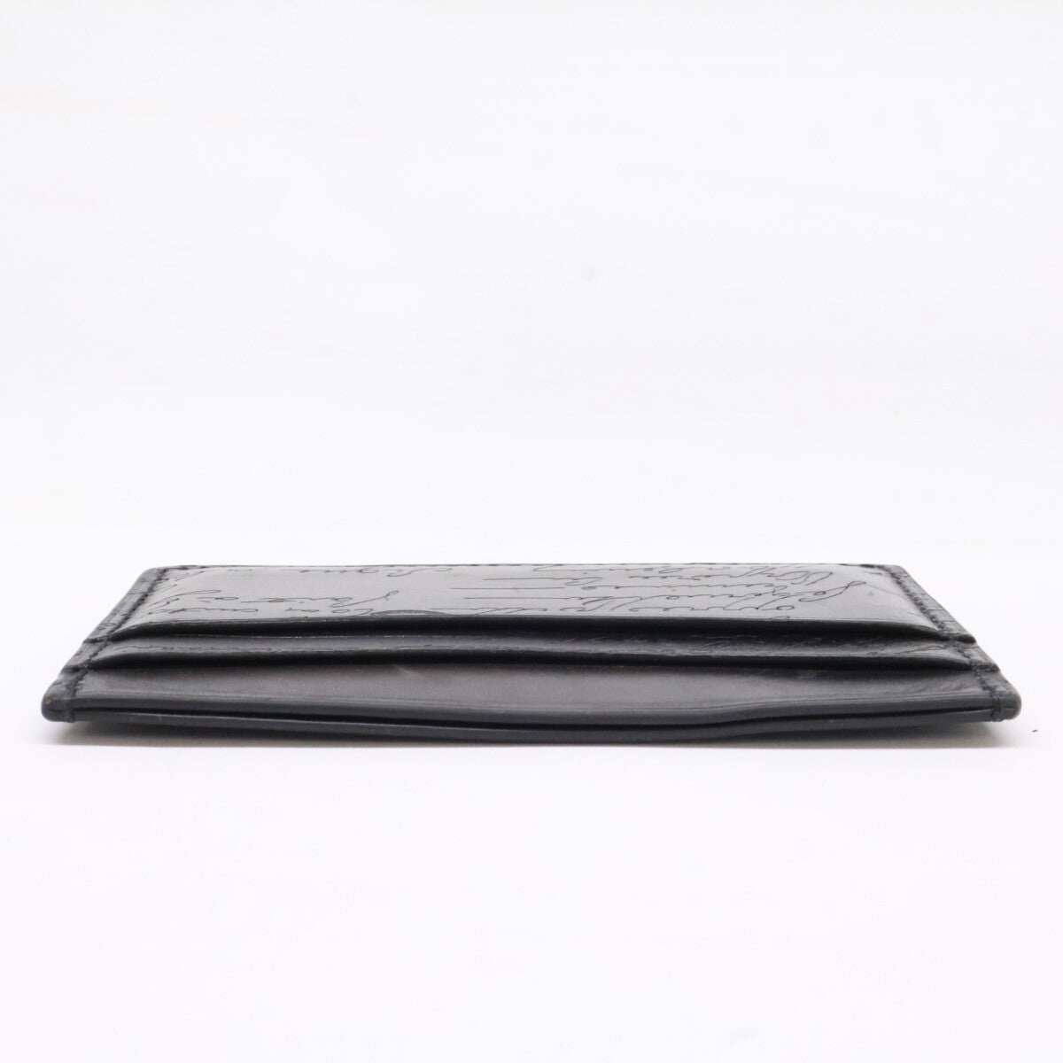 berluti ベルルッティ Bamboo Venezia Calfskin Cardholder Card Case