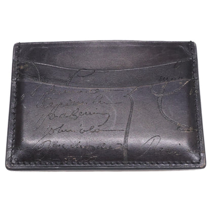 berluti ベルルッティ Bamboo Venezia Calfskin Cardholder Card Case