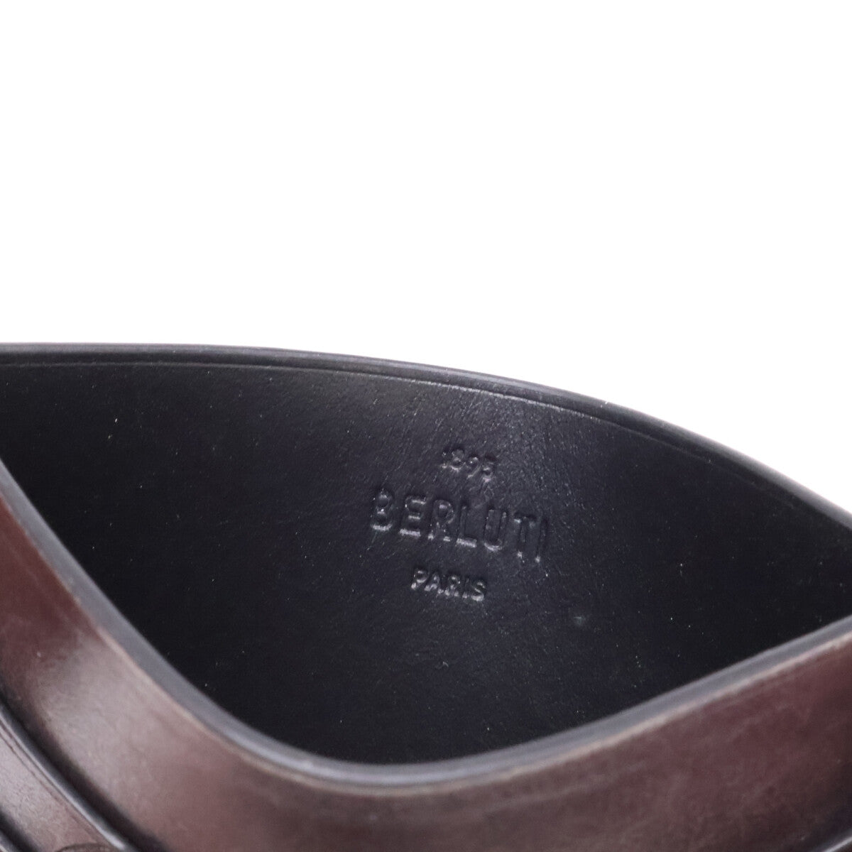 berluti ベルルッティ Bamboo Venezia Calfskin Cardholder Card Case
