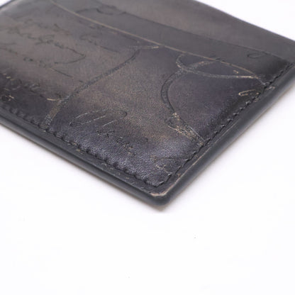 berluti ベルルッティ Bamboo Venezia Calfskin Cardholder Card Case