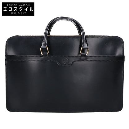 GLENROYAL グレンロイヤル 【美品】02-5225 ブライドルレザー 2ハンドルジップケース/ブリーフケース ビジネスバッグ ブリーフケース