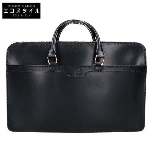 GLENROYAL グレンロイヤル 【美品】02-5225 ブライドルレザー 2ハンドルジップケース/ブリーフケース ビジネスバッグ ブリーフケース