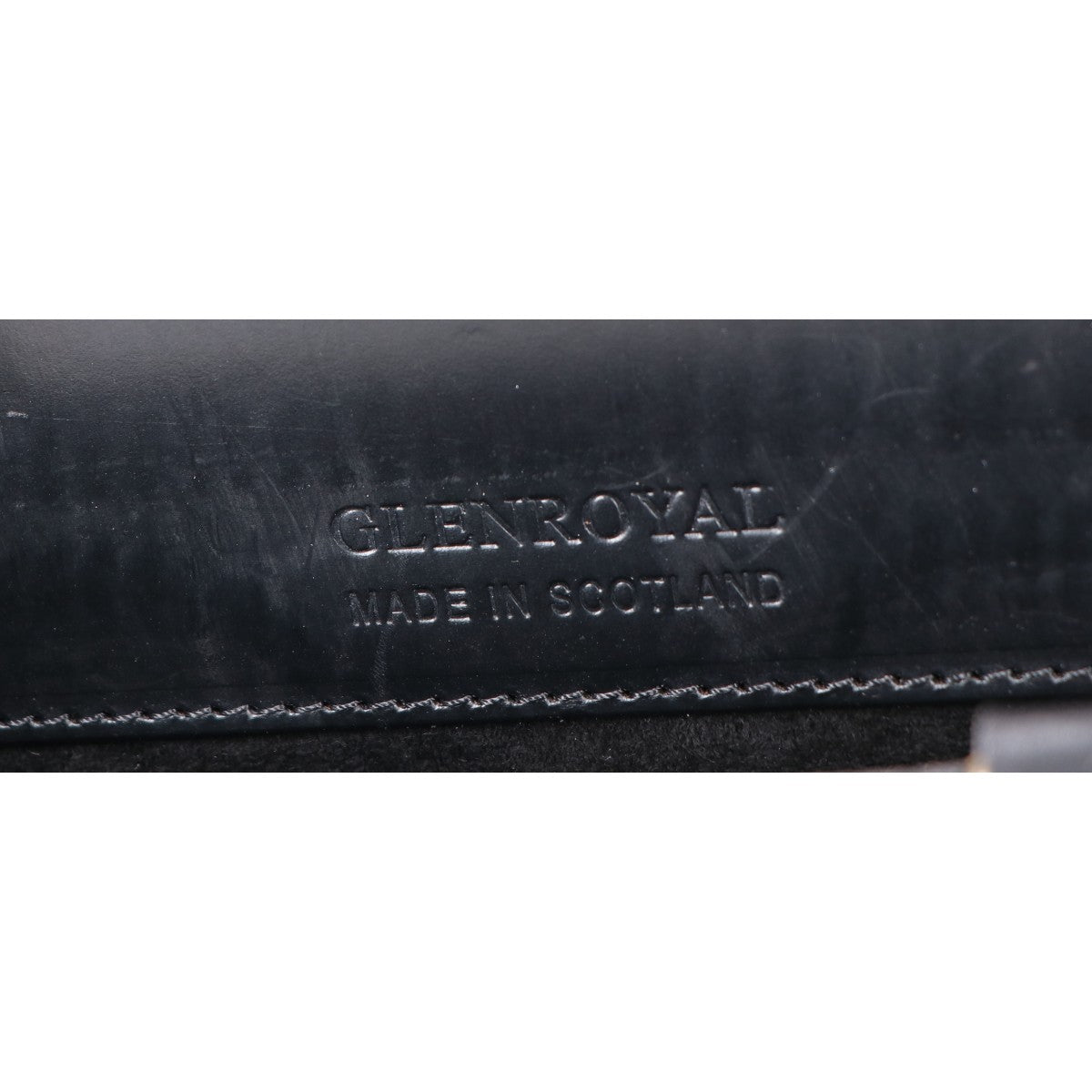 GLENROYAL グレンロイヤル 【美品】02-5225 ブライドルレザー 2ハンドルジップケース/ブリーフケース ビジネスバッグ ブリーフケース