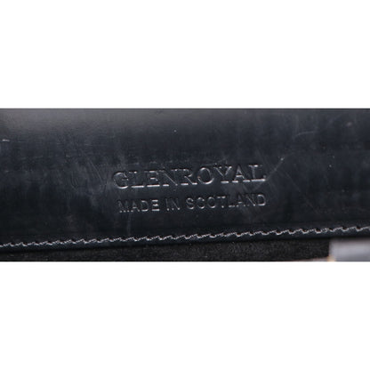 GLENROYAL グレンロイヤル 【美品】02-5225 ブライドルレザー 2ハンドルジップケース/ブリーフケース ビジネスバッグ ブリーフケース