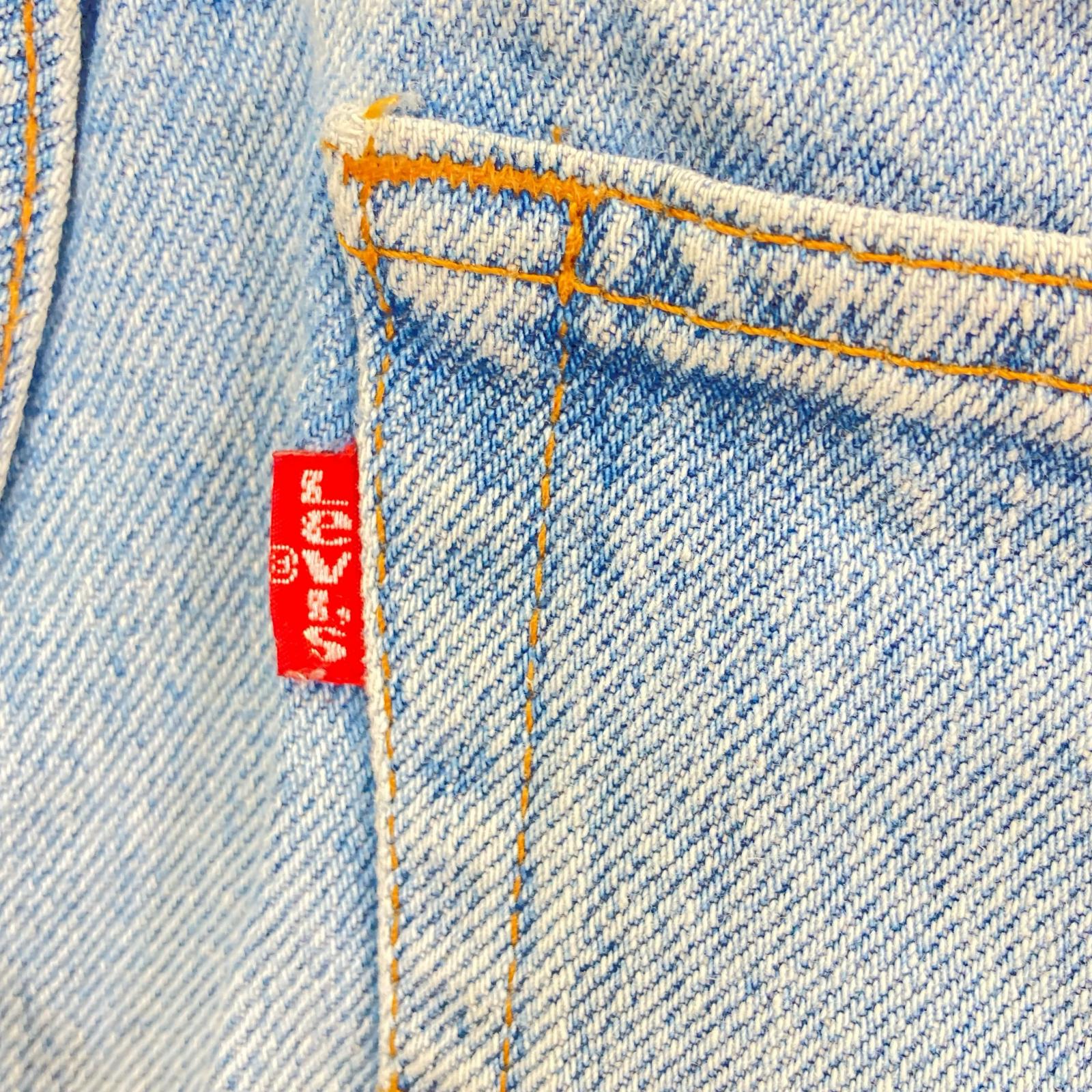 LEVI'S リーバイス 93年製 ブルー 501 バレンシア工場製 デニムパンツ ボトムス
