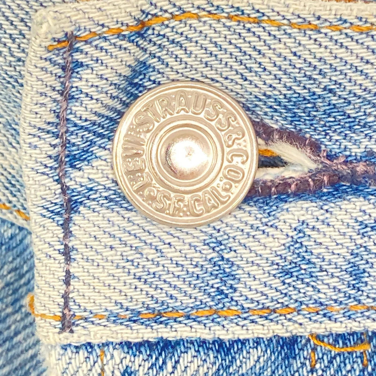 LEVI'S リーバイス 93年製 ブルー 501 バレンシア工場製 デニムパンツ ボトムス